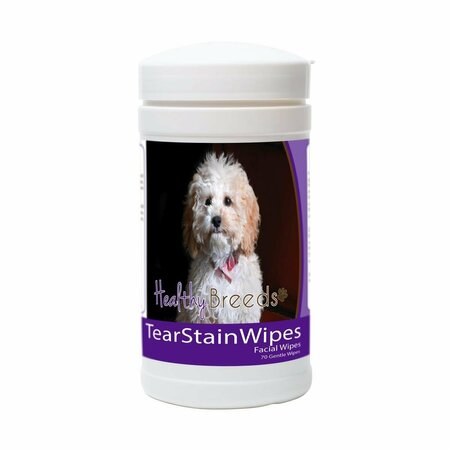 PAMPEREDPETS Cockapoo Tear Stain Wipes PA3498542